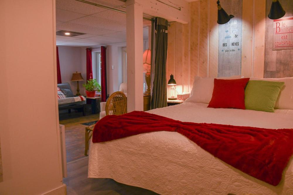 Gite Grand Moment Bed and Breakfast Cabano Exterior foto