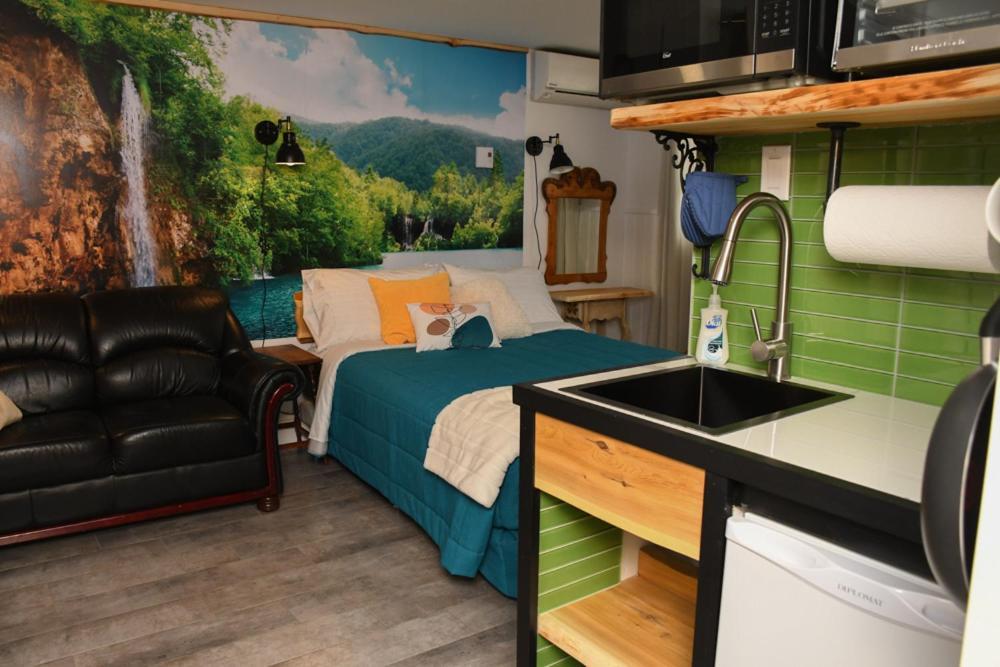 Gite Grand Moment Bed and Breakfast Cabano Exterior foto