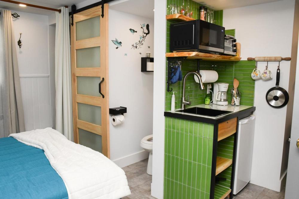 Gite Grand Moment Bed and Breakfast Cabano Exterior foto